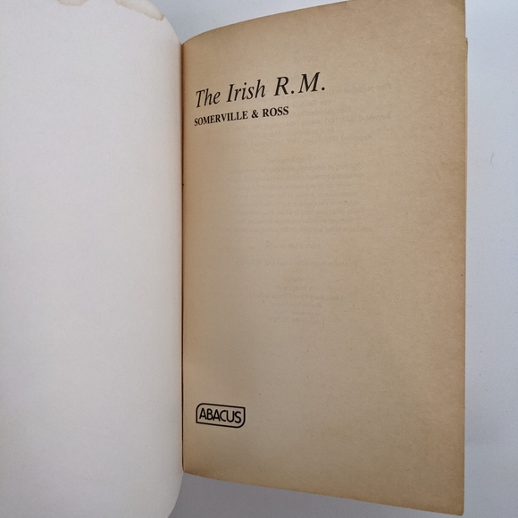 The Irish R.M. by Sommerville and Ross Paperback - Picture 3 of 6